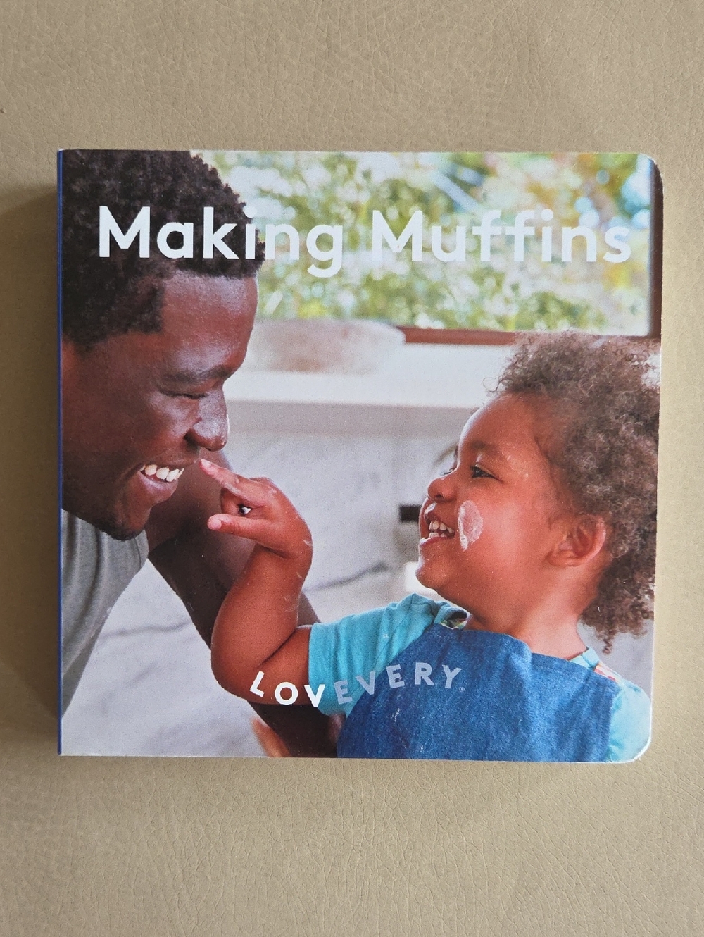 Lovevery Making Muffins Board Book Months 25, 26, 27+